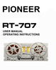 Thumbnail Pioneer RT-707 Reel-to-Reel owner user manual Thumbnail Pioneer RT-707 Reel-to-Reel owner user manual