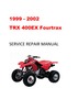 Thumbnail 1999 2000 2001 2002 TRX400EX Fourtrax Service Repair Manual Thumbnail 1999 2000 2001 2002 TRX400EX Fourtrax Service Repair Manual